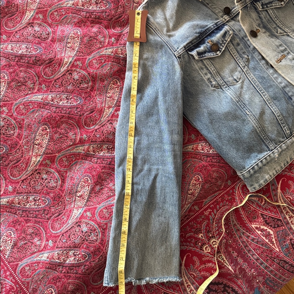 Saint Laurent Blue Jean Jacket - Picture 16 of 16